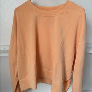 Lululemon softstream crewneck sweatshirt